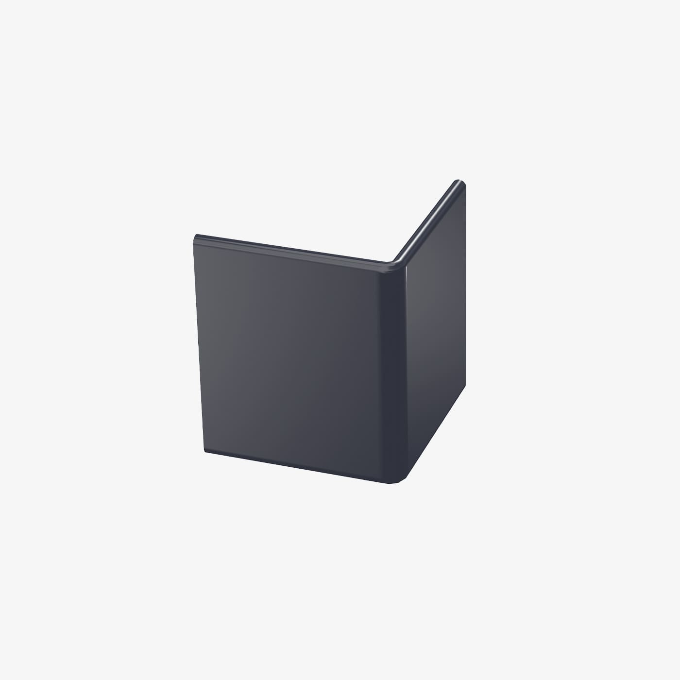 Produktbild – TRIAS Edge Corner 120 in der Farbe Anthrazit