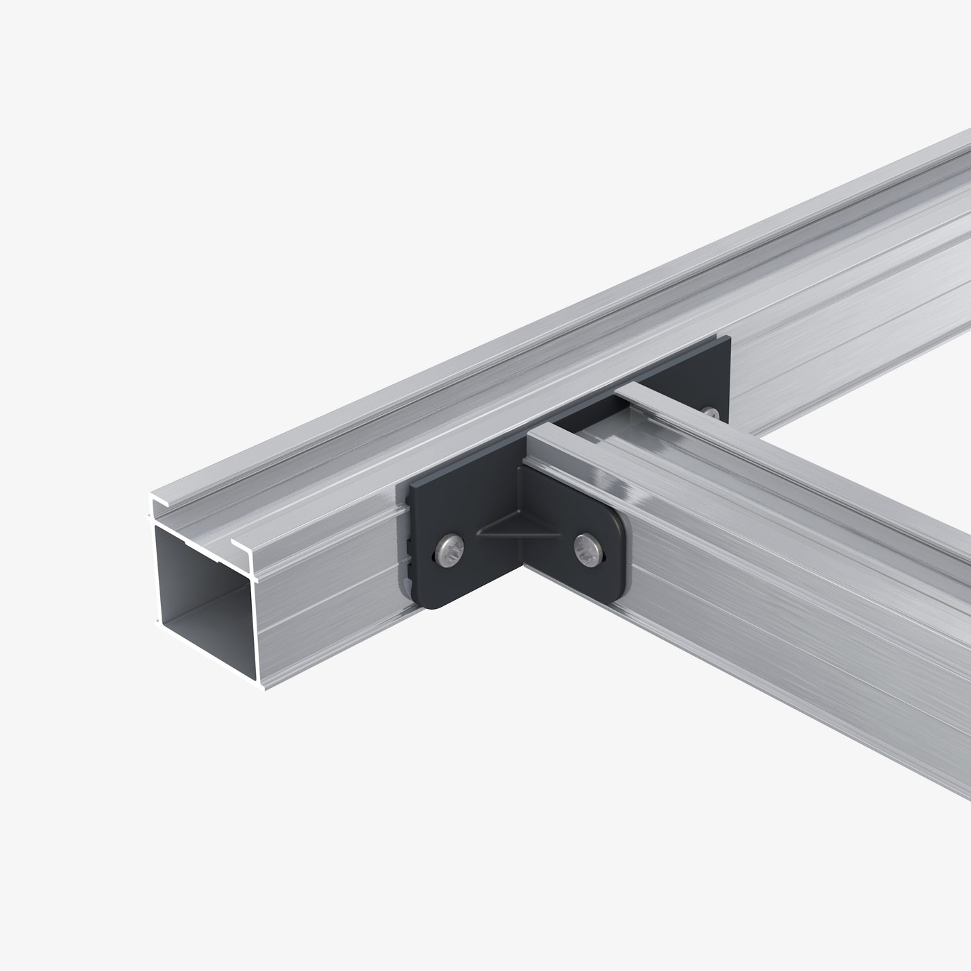 Montage – TRIAS ALU Basic Connector-Q Flex für Terrassendielen 2/2