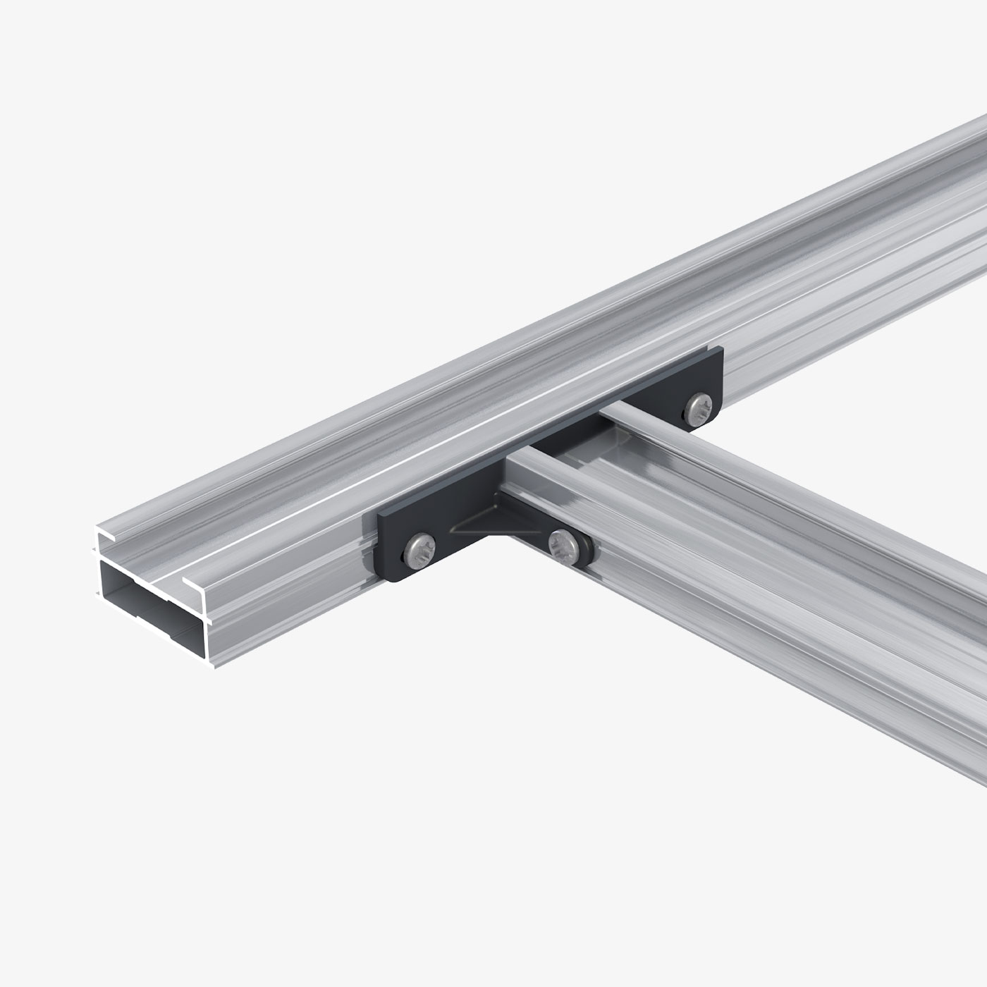 Montage – TRIAS ALU Slim Connector-Q Flex für Terrassendielen