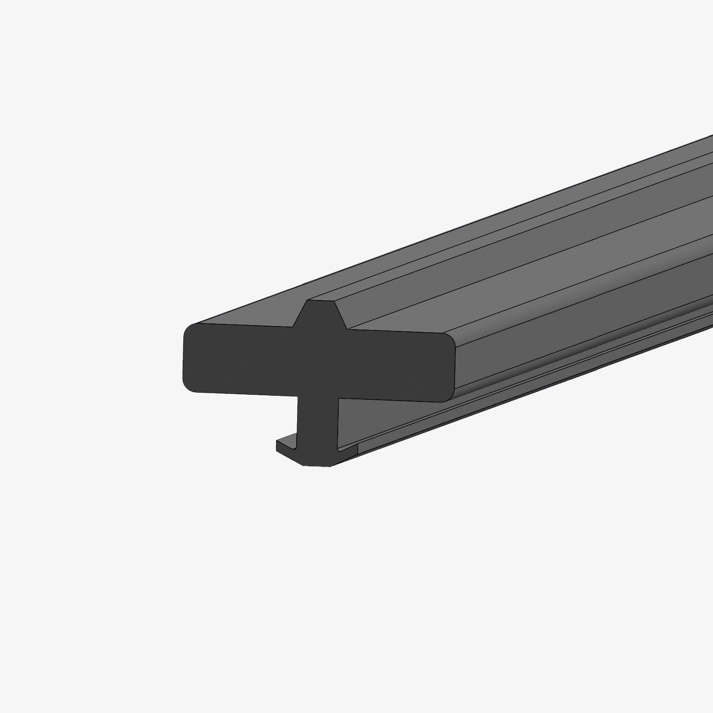 Produktbild – TRIAS Sichtschutz EPDM-Band für Dielennut