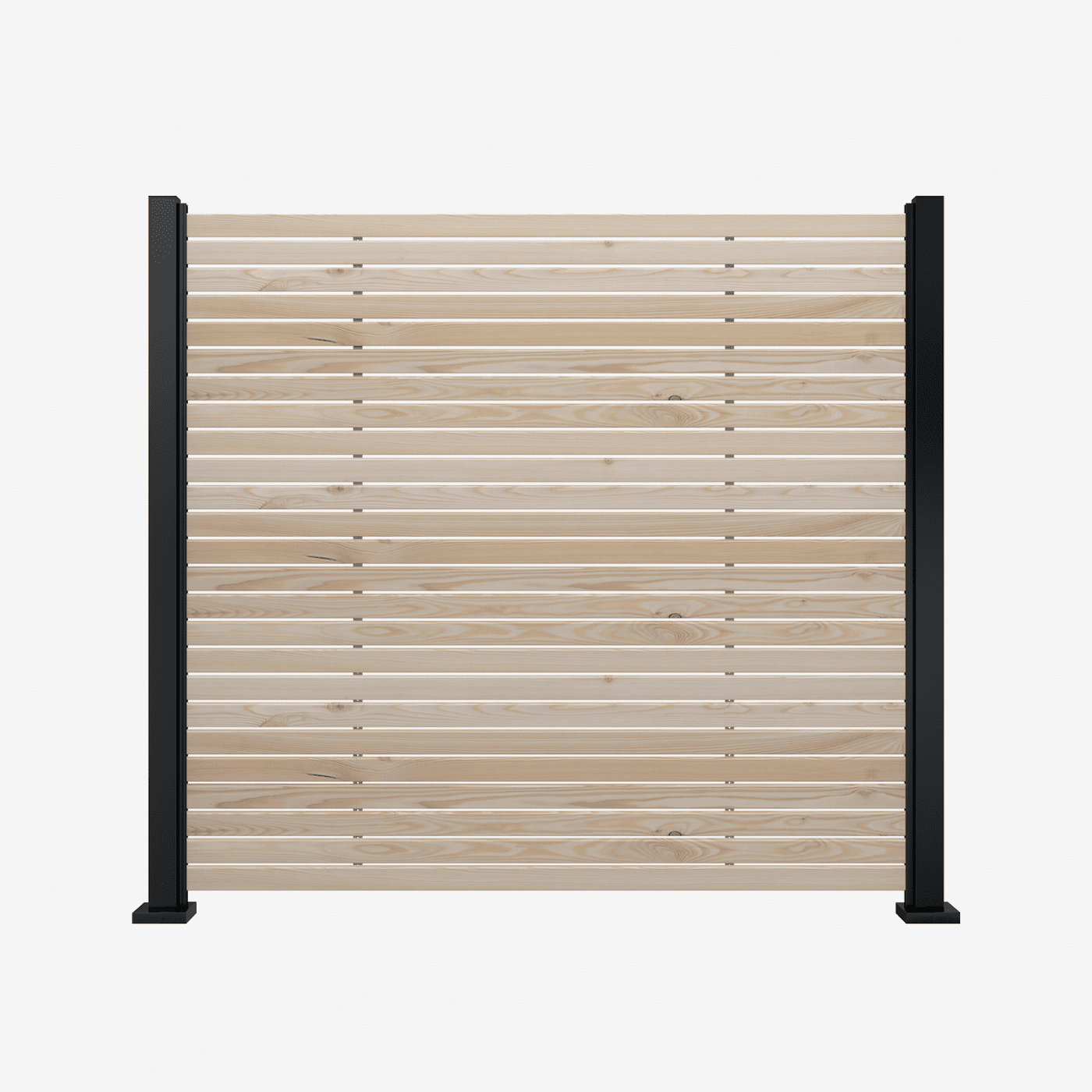 Sichtschutz Rhombus Sib. Lärche | Trias Sichtschutz