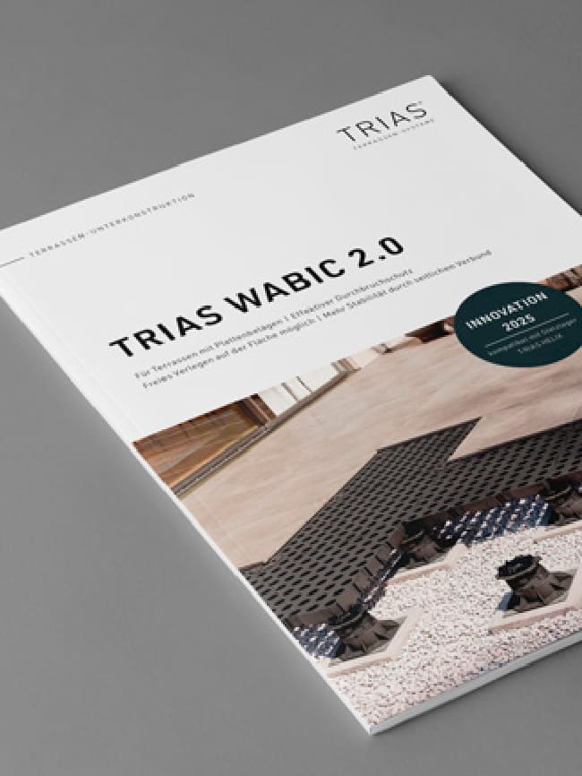 Titelbild des TRIAS WABIC Katalogs