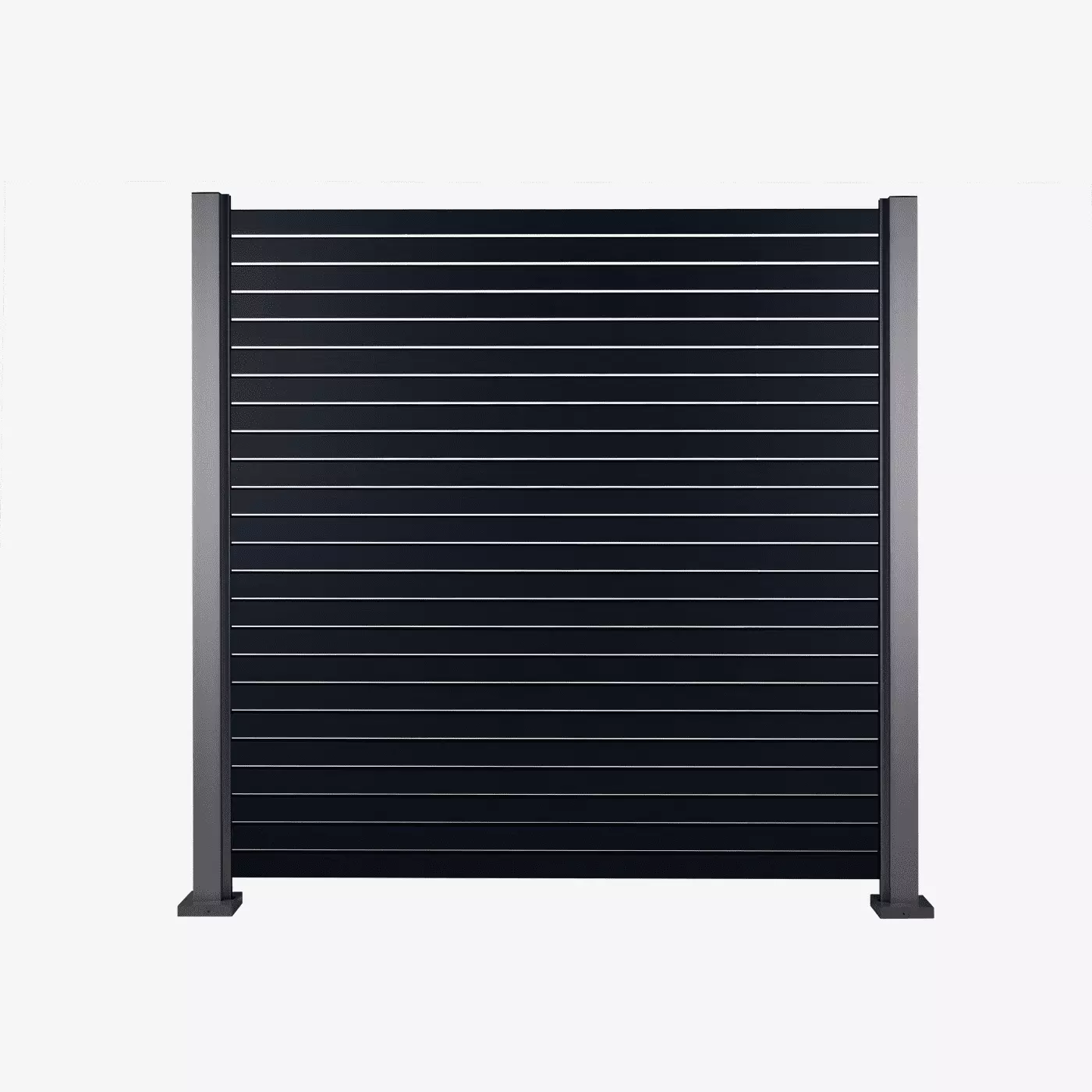 Sichtschutz Rhombus Alu Anthrazit | Trias Sichtschutz