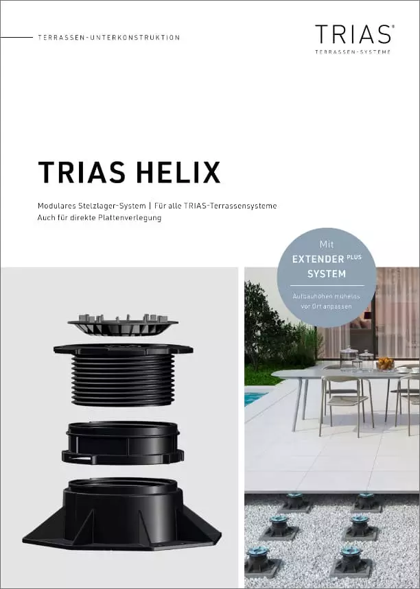 Titelbild des TRIAS HELIX Katalogs