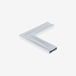 Slim-Connector-C | Eckverbindung Alu-Profile | Terrassen-Unterkonstruktion Trias Alu