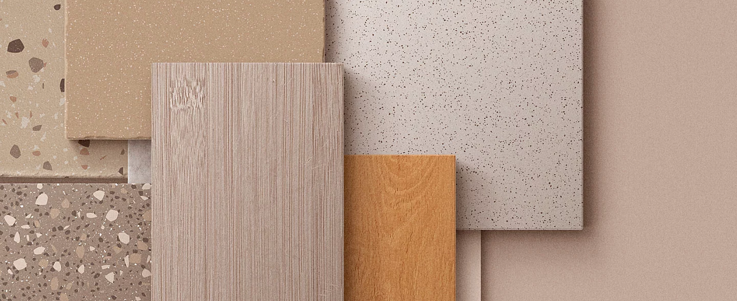 Material und Oberflächen Terrassenplatten