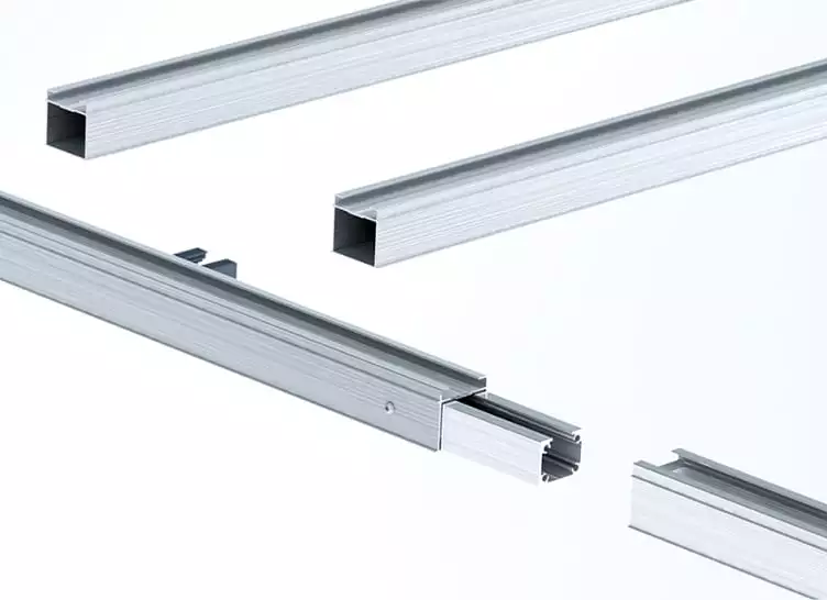 Terrassen-Unterkonstruktion aus Aluminium von TRIAS