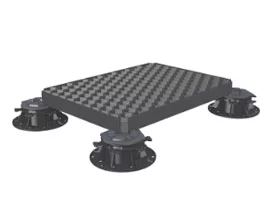 Terrassen-Unterkonstruktion Trias Wabic für Terrassenplatten