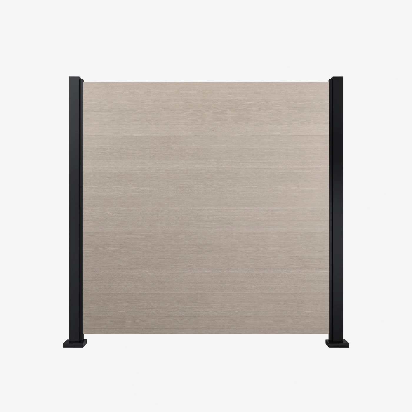 Produktbild: Sichtschutz Dielen Alu Maple