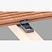 Montage – TRIAS CLIP-T Holz mit Diele auf Terrassenunterkonstruktion aus Holz