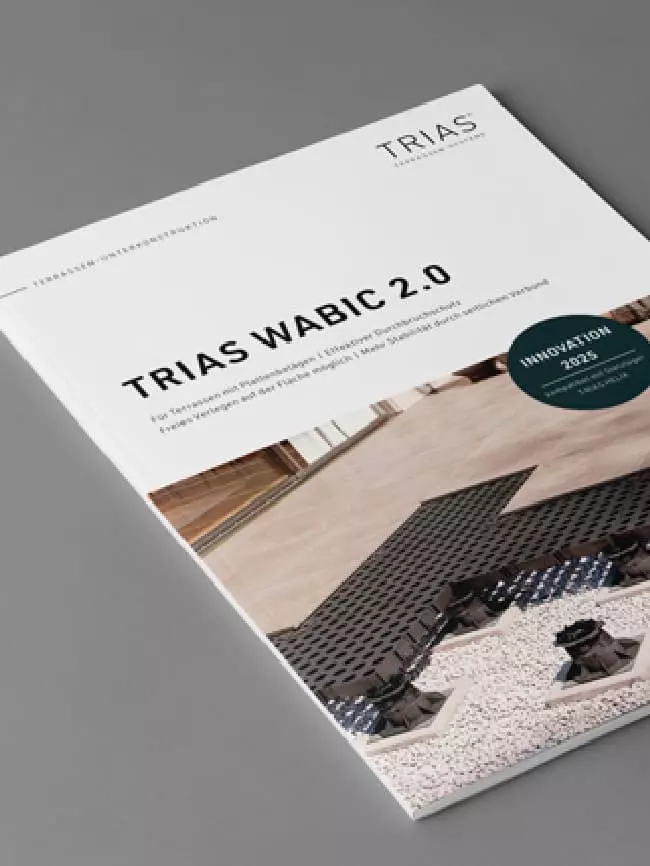Titelbild des TRIAS WABIC Katalogs