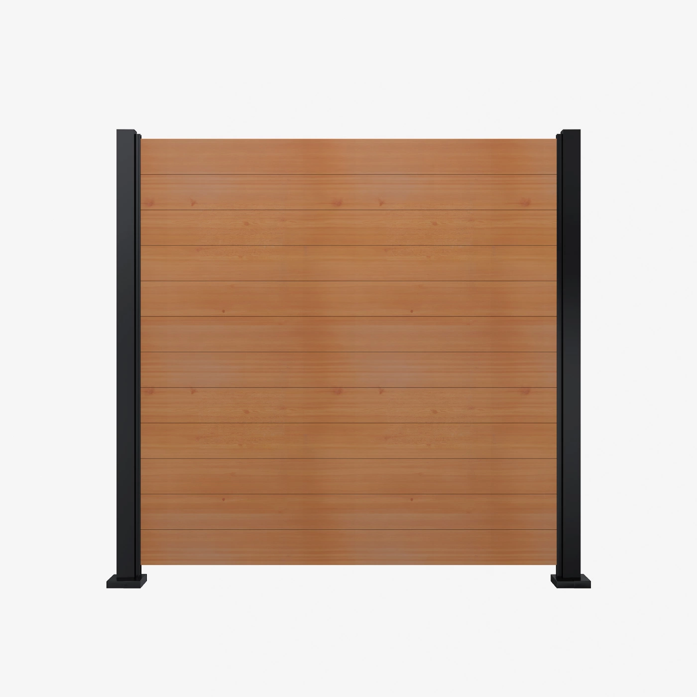 Produktbild: Sichtschutz Dielen Alu EuroLarch