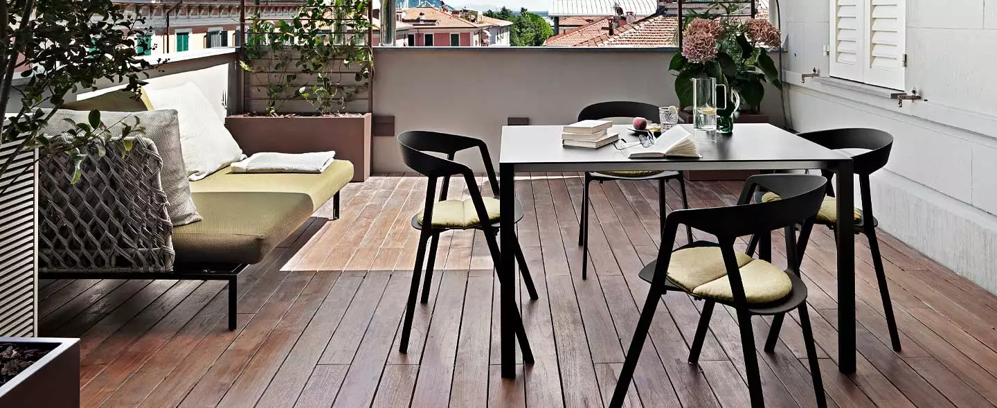 TRIAS Terrassen-Unterkonstruktion für Dachterrassen