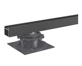 Terrassen-Unterkonstruktion TRIAS Alu mit Stelzlager