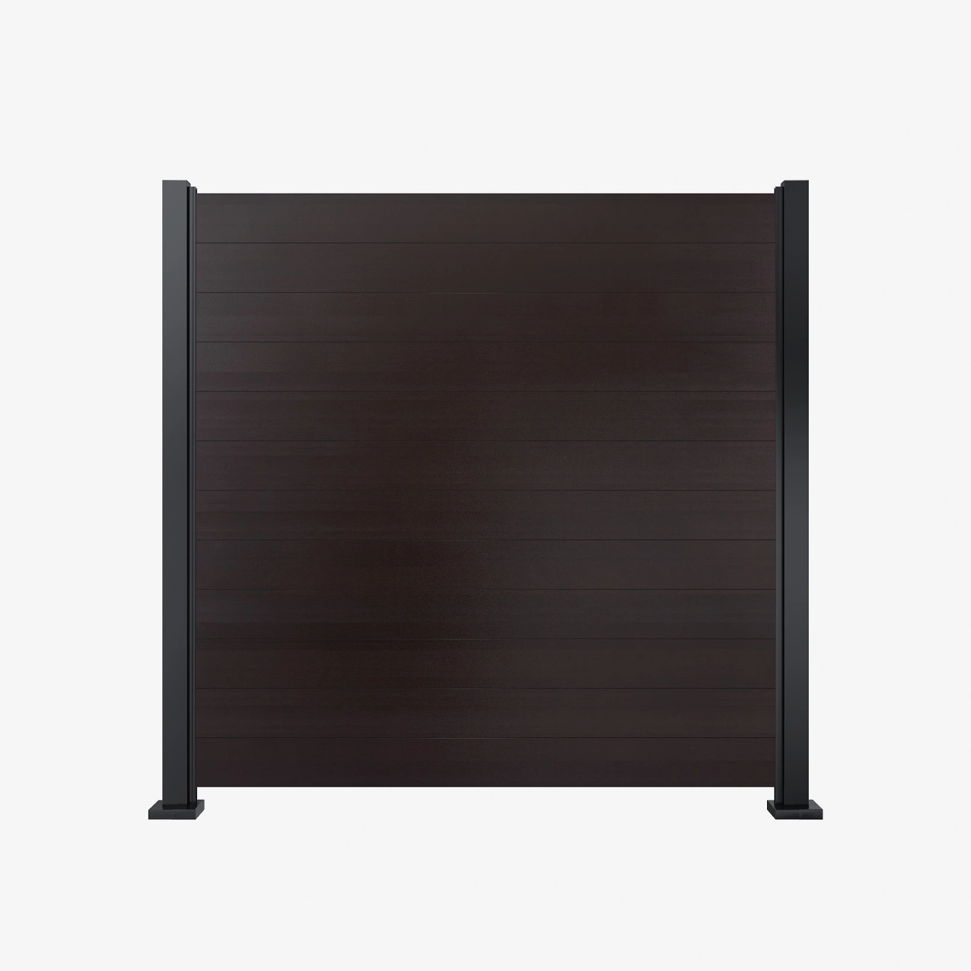 Produktbild: Sichtschutz Dielen Alu Bamboo