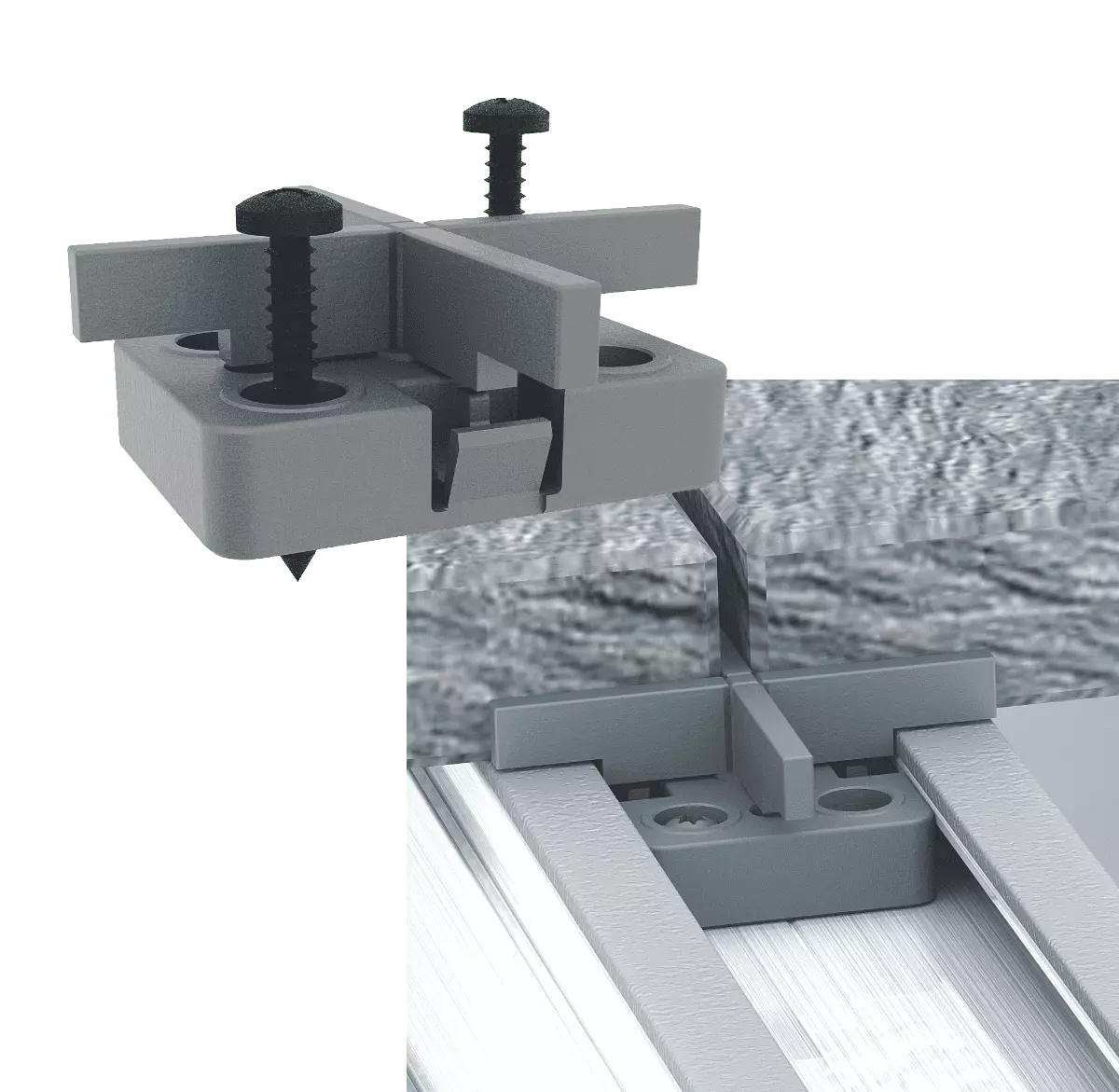 Terrassenplatten im gleichmäßigem Abstand verlegen mit dem TRIAS Multiclip-X