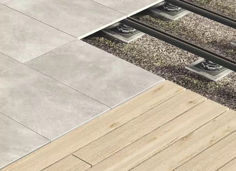 Alu-Unterkosntruktion für Terrassendielen und -platten | Trias Alu