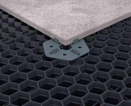 Trias Wabic Board und X-Pad für Terrassenplatten